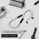 Audífonos Sony Internos Inalámbricos Wi-c100 Color Negro