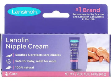 Crema Lanolina Lansinoh Hpa | Tubo 40 Gr
