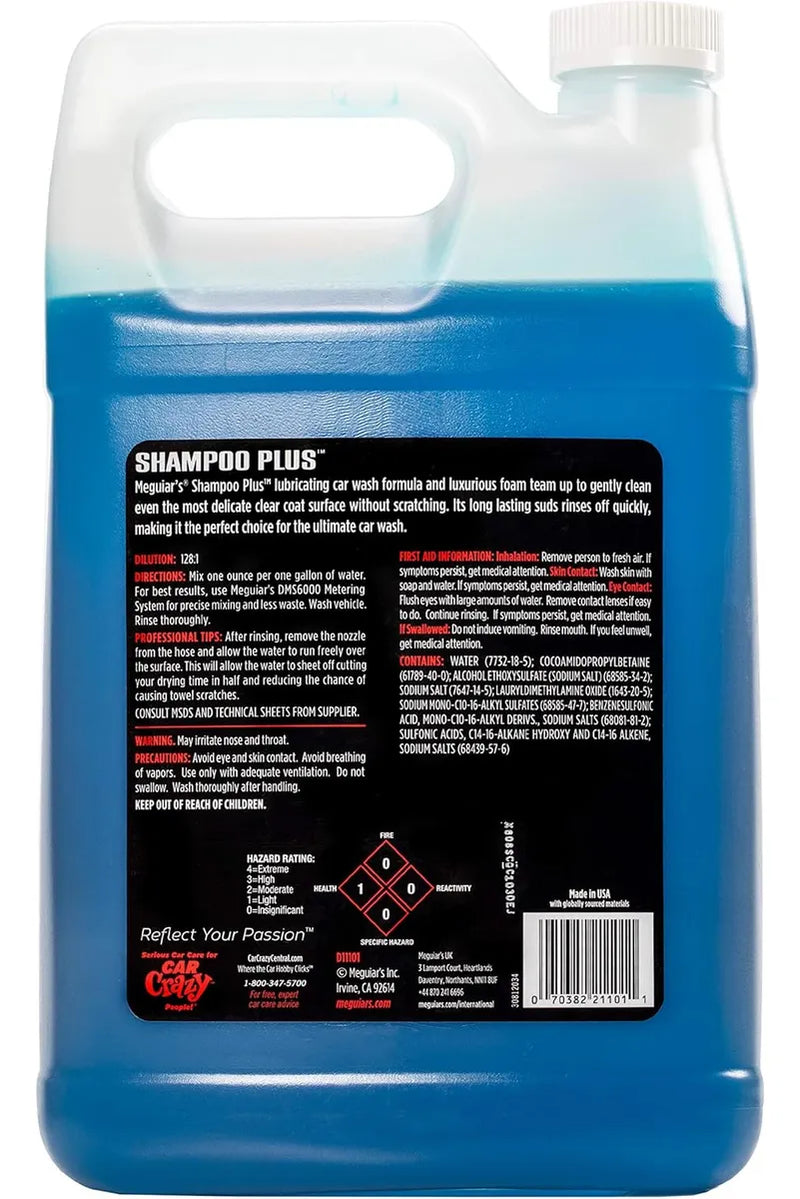 Jabón Para Lavado De Autos Meguiar's Limpieza Superior 1