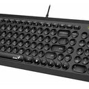 Teclado Genius Slimstar Q200 Ultra Delgado Multimedia Usb