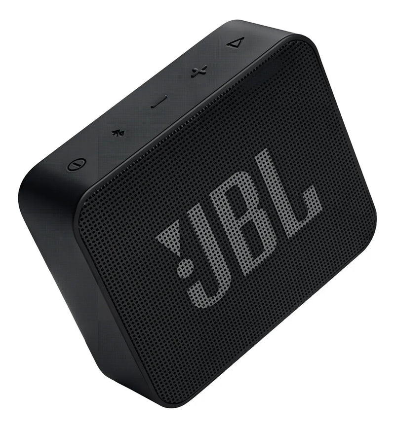 Altavoz Bluetooth impermeable Jbl Go Essential, color negro