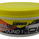 Crema Pulidora Rubbing Simoniz 200 Gr Para Autos Y Moto
