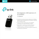 Tp-link, Tarjeta De Red Usb Inalámbrico 300mbps, Tl-wn823n