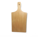 Tabla Para Picar Mediana De Madera 25x19cm Geométrico