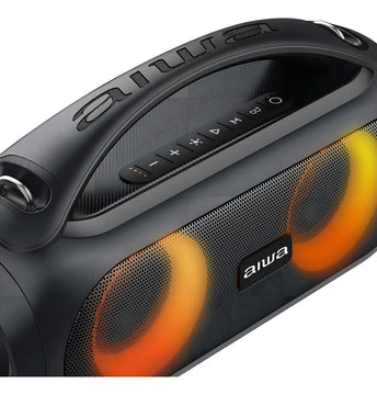 Parlante Portátil Aiwa Aws500bt Bluetooth Tws 40 W Rms
