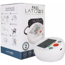 Tensiómetro Digital Profesional Latidos Blanco + Termometro