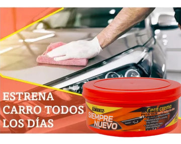 Cera Siempre Nuevo Simoniz Rubbing Compound Filtro Uv 200g