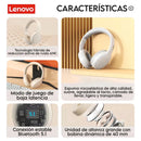 Audifonos Inalambricos Bluetooth Lenovo Thinkplus Th30 Color Beige