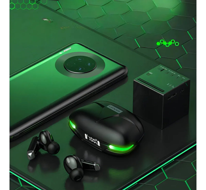 Auriculares Bluetooth Gamer Le Livepods GM3 J
