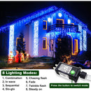 Luces Led Navidenas Brillantes Para Patio