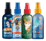 Set X4 Colonias Niños Avon