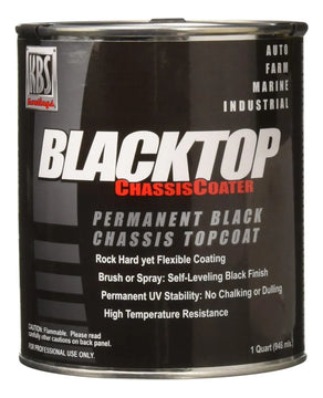 Kbs - Pintura Chasis Blacktop, Oem Black, 473.17ml (16 ...