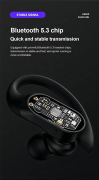 Audífonos 100% Lenovo Livepods Lp75 Bluetooth 5.3 Negro