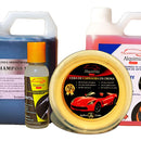 Shampoo X20 - Desengrasante - Llantil - Cera De Carnauba