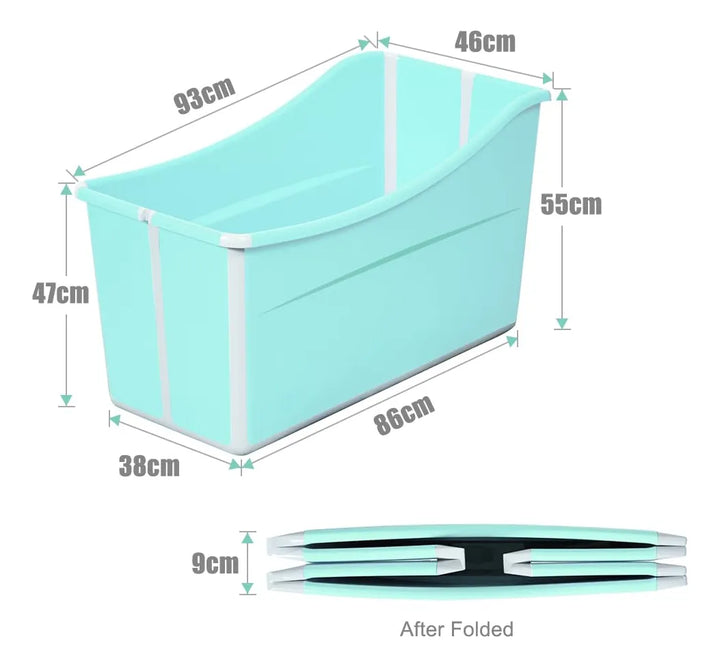 Joyingbaby Banera Plegable Grande Para Ninos Pequenos Gemelo