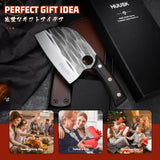 Cuchillos Huusk De Japón, Cuchillo De Chef Serbio Mejorado F