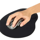 Pad Mouse En Gel Ergonómico Negro