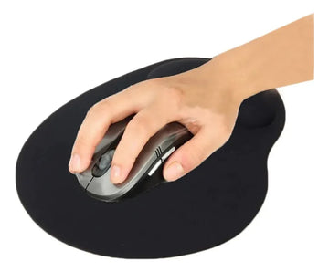Pad Mouse En Gel Ergonómico Negro