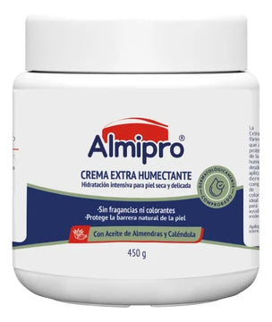 Almipro Crema Extra Humectante Adulto 450 G