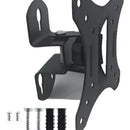 Soporte Mini Brazo Tv Base De 10 A 27 Pulgadas Ys-500 Negro