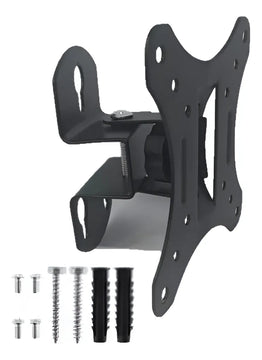 Soporte Mini Brazo Tv Base De 10 A 27 Pulgadas Ys-500 Negro