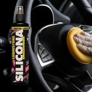 Silicona Brillo Protección Lubristone Aroma Vainilla + Cera Neutro