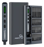 Juego De Destornilladores Eléctricos, 70 En 1 Con Luces Led