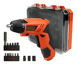Destornillador inalámbrico Black+Decker KC4815 naranja