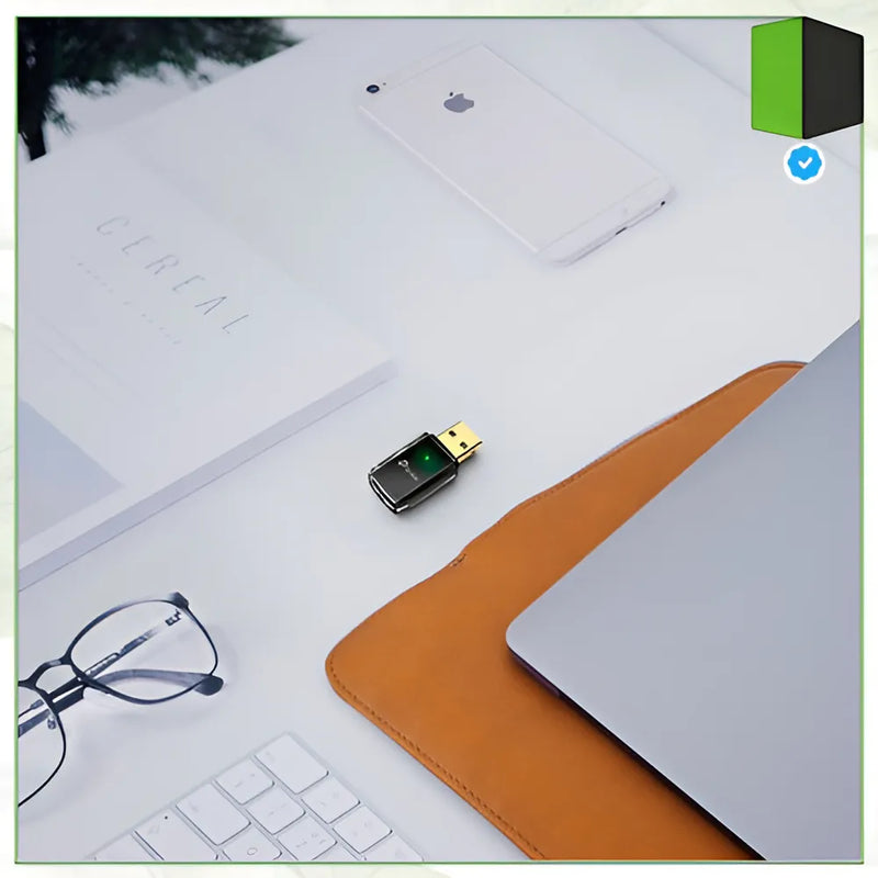 Adaptador Wifi Usb Tp-link Archer T2u Ac600 Dual Band
