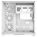 Chasis Iceberg Crystal Edge Blanco X10 Ventiladores Argb