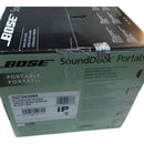 Parlante Bose Sounddock Portable - Gloss Black Plateado,negro