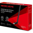 Mu6h Adaptador Usb Inalámbrico Banda Dual Alta Ganancia