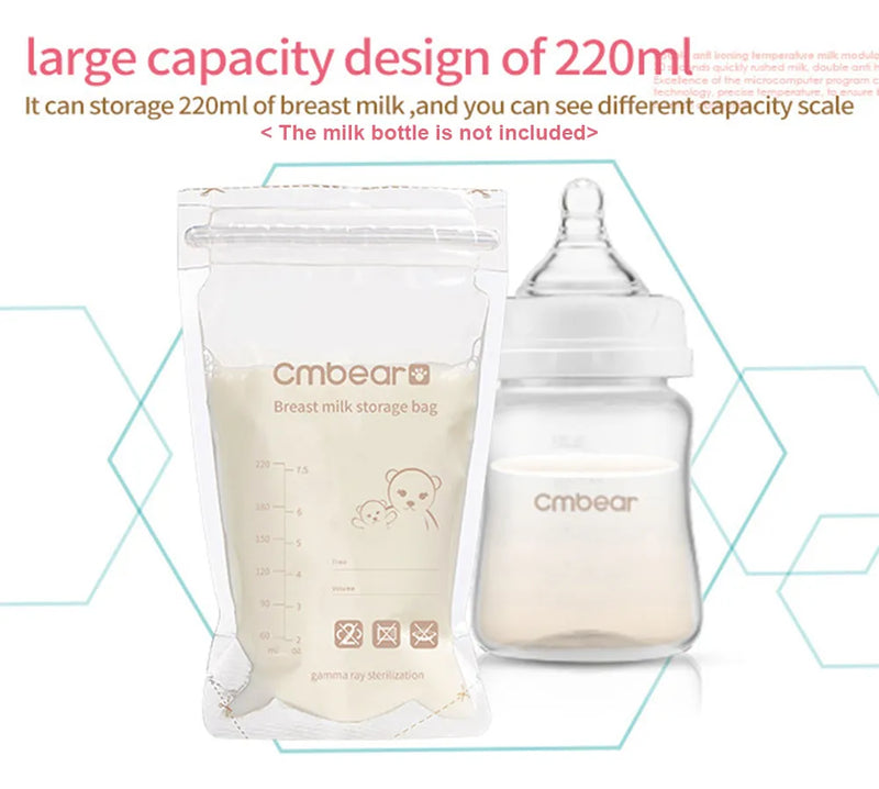 Cmbear Breastmilk Storage 60 unidades