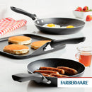 Set X 3pzs. Sartenes 18cm + 22cm Y Plancha 28cm. Farberware Negro
