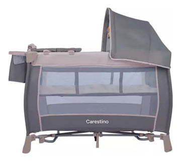 Practicuna Carestino Venecia Beige Completa + Bolso