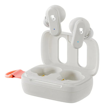 Audífonos Skullcandy Inalámbricos Dime 3 Auriculares In-ear Color Blanco Luz Blanco
