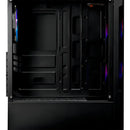 Gabinete Gamdias Talos E3 Argb Cristal Templado Midtower Atx Color Negro