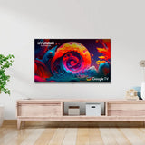 Televisor 50 Pulgadas Qled Google Tv + Parlante Bluetooth