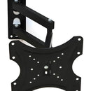 Soporte de TV LED LCD biarticulado Vesa 14 32 A 55 X-400, color negro