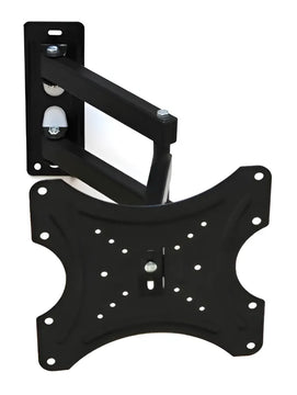 Soporte de TV LED LCD biarticulado Vesa 14 32 A 55 X-400, color negro