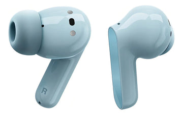 Auriculares Motorola Moto Buds Bluetooth 5.3 Celeste Ilusion