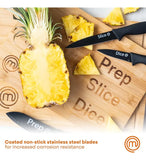 Juego De 3 Cuchillos De Cocina Masterchef, Juego De Cuchillo