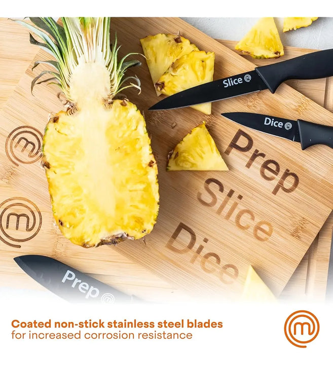 Juego De 3 Cuchillos De Cocina Masterchef, Juego De Cuchillo