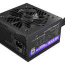 Fuente Poder Xyz Volt 600w Certificada 80+ White Color Negro