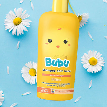 Shampoo Manzanilla 500 Ml Bubu Baby