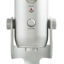 Micrófono Blue Yeti Condensador Omnidireccional color silverS