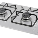Estufa De Empotrar Acero Inoxidable 2pt Gas Propano 5425 Gris