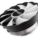 Disipador De Calor De Ventilador De Cpu Rgb Led Para Intel Negro
