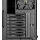 Gabinete Gamdias Talos E3 Mesh Mid Tower Rgb Vidrio Templado Color Negro