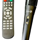 Torre Cabina De Sonido 8 Pulgadas X 3 Bluetooth + Micrófono Negro
